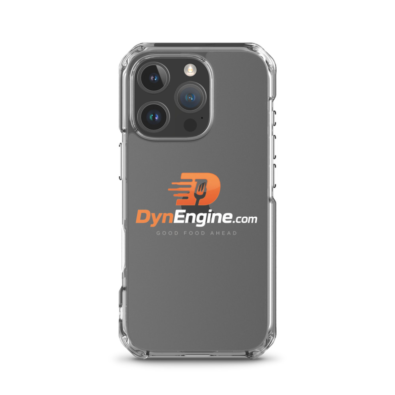 Clear Case for iPhone® – iPhone 16 Pro