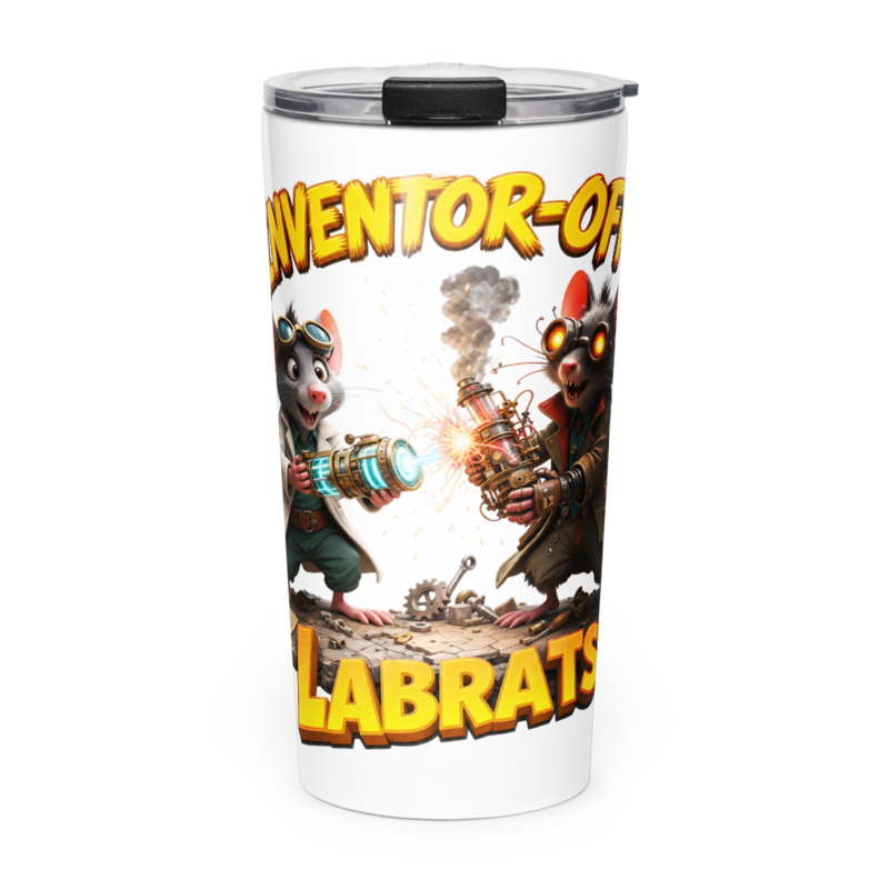 Inventor Off 20oz Tumbler