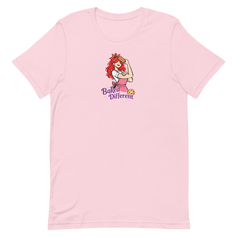 Baked Different - tee image 6
