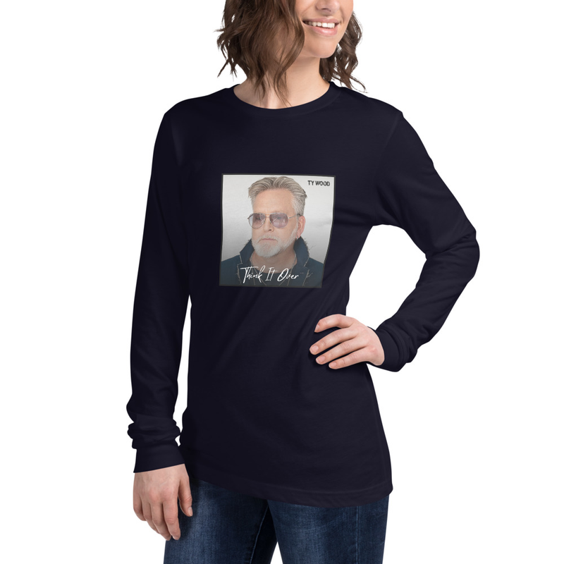 Think It Over Long Sleeve Shirt