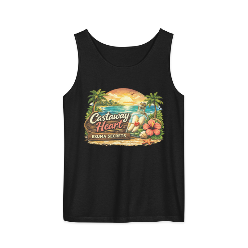 Castaway Heart tank top