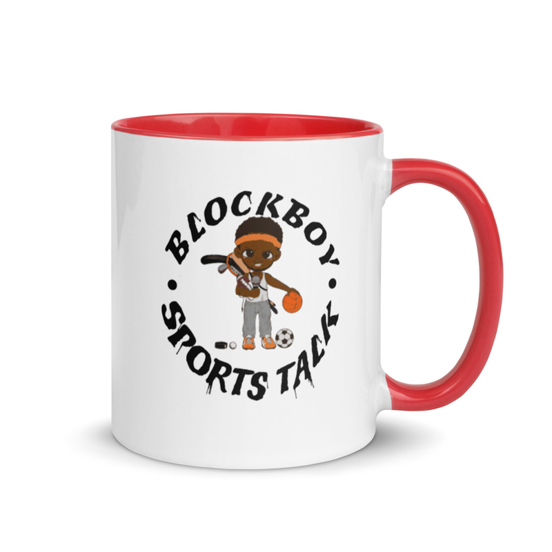 BlockBoy SportsTalk Mugs