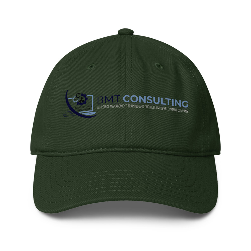 BMT Low-profile baseball cap – One size, Dark Green
