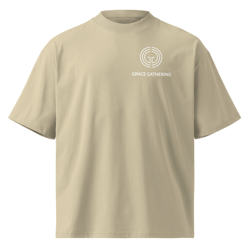 Unisex Organic T-Shirt – XL, Stone
