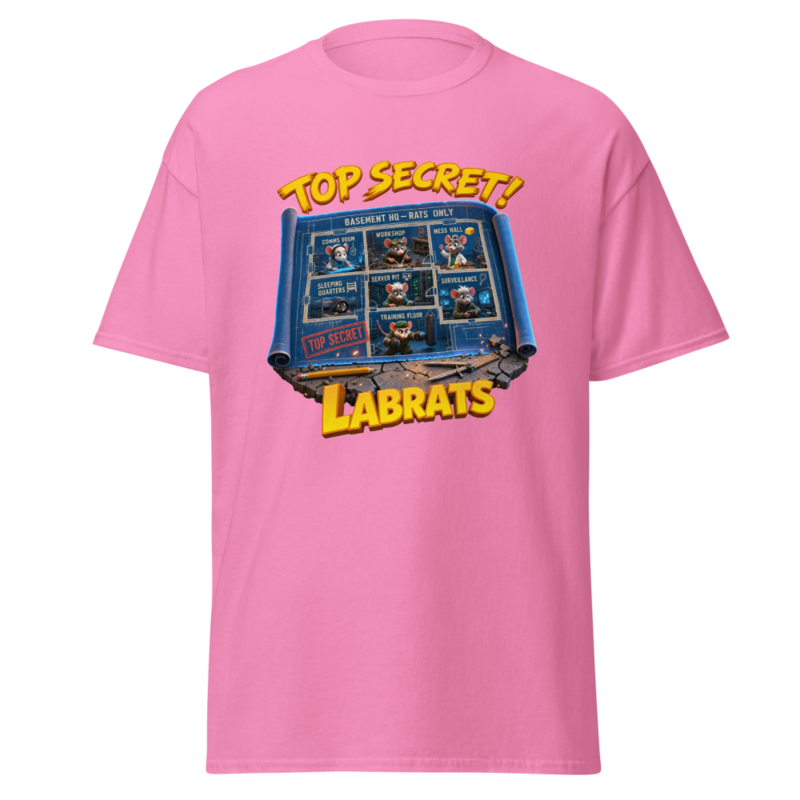 Top Secret T-Shirt