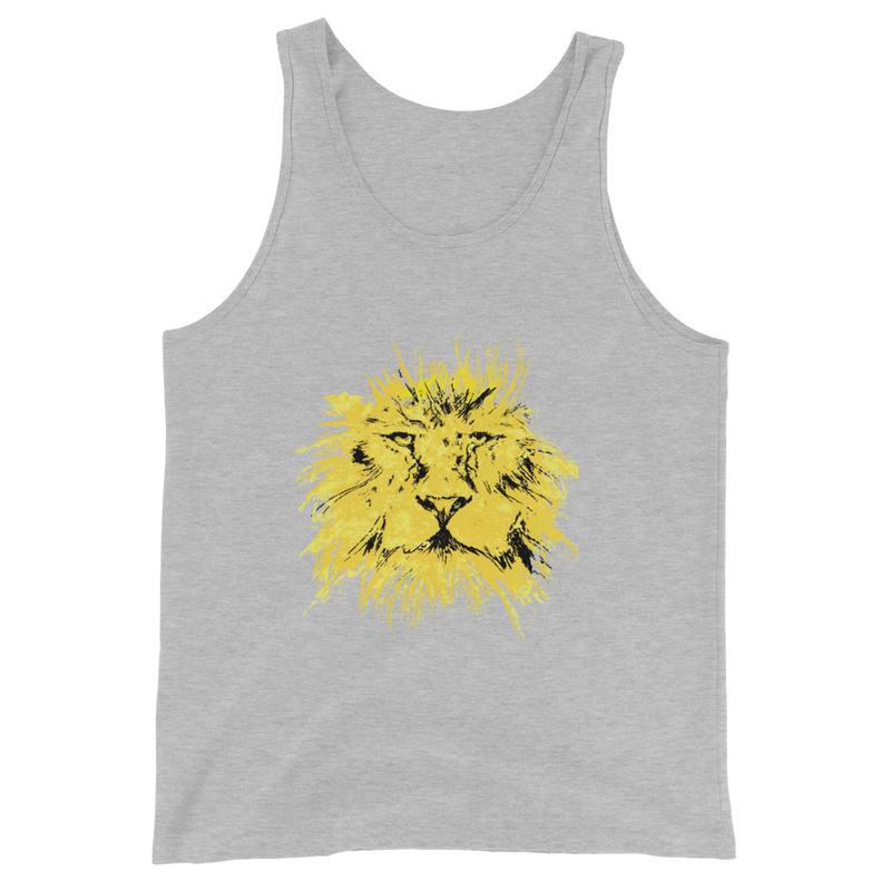 Lion Unisex Tank Top