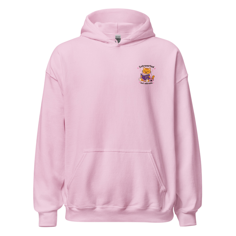 Introverted but adorable Ginger Hoodie – Image 5