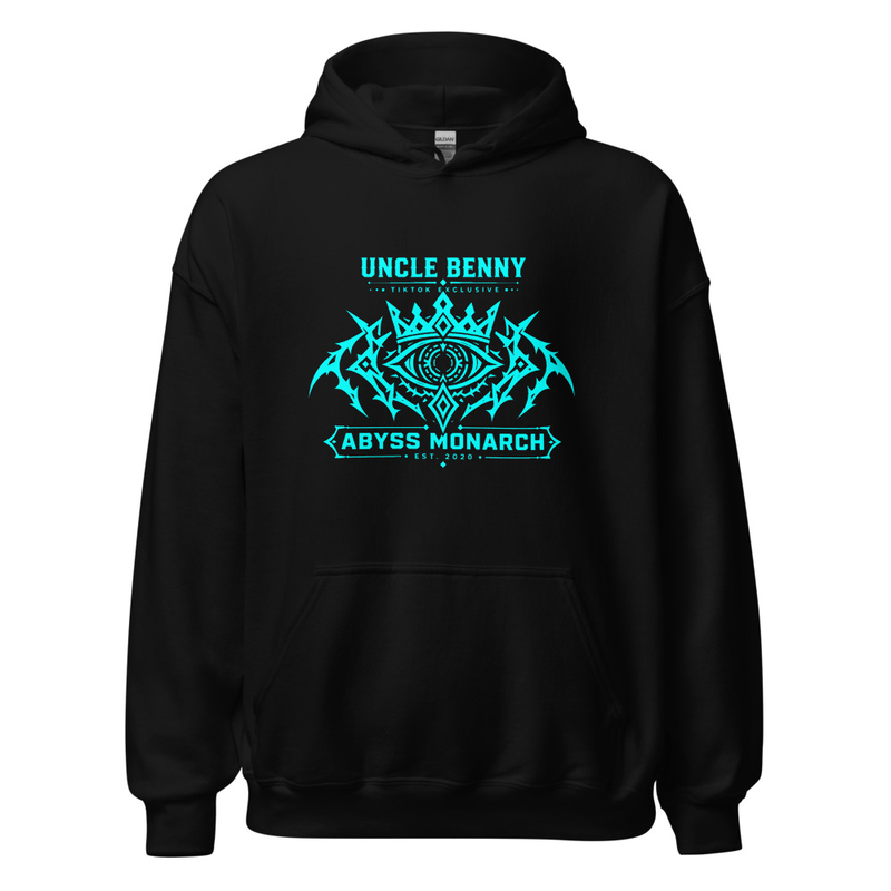 Uncle Benny ® Abyss Monarch Heavy Blend Hoodie EST. 2020