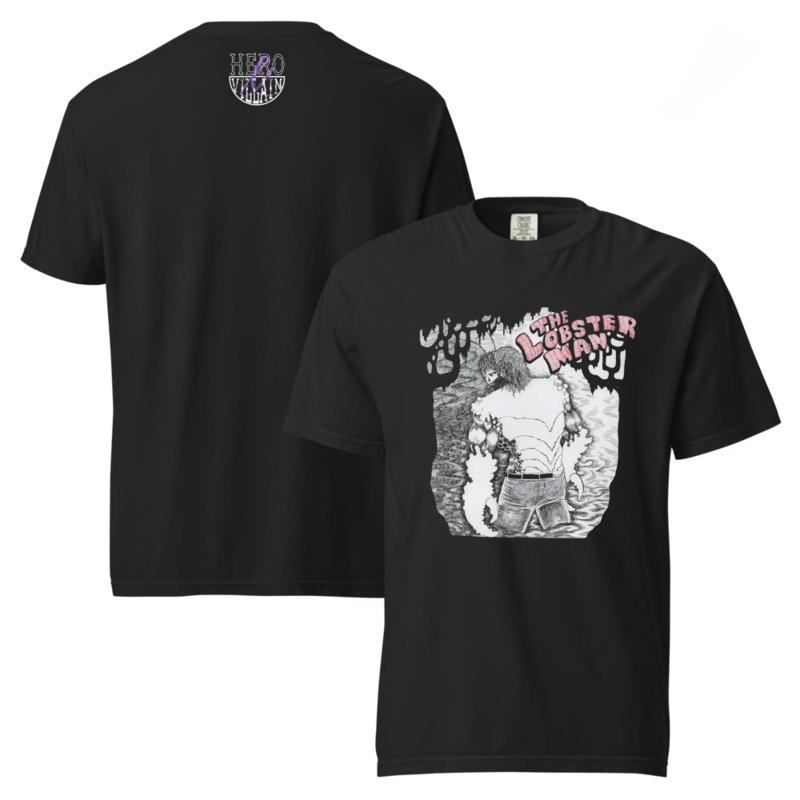 "Lobster Man" T-Shirt (UNISEX)