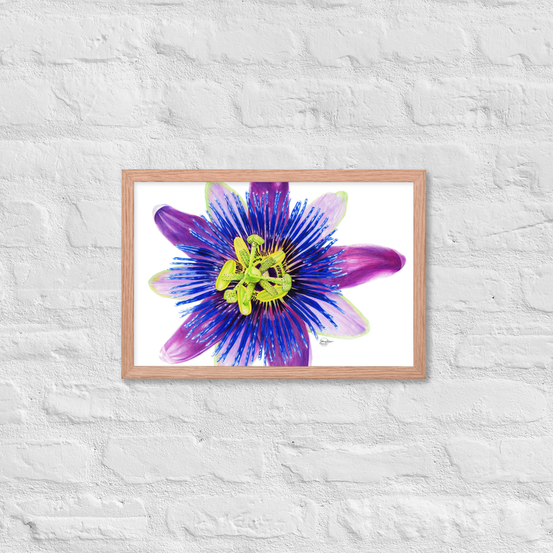 Passion For Life Framed Print – Image 11