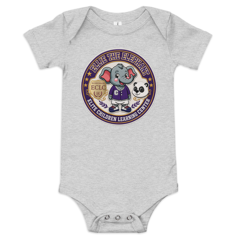 (BABY) Elite Starters Design 2 – 3-6m, Athletic Heather