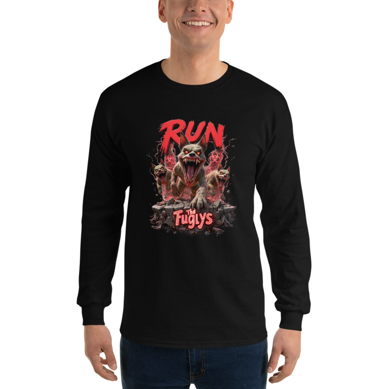 The Blight Hounds - Run Long Sleeve