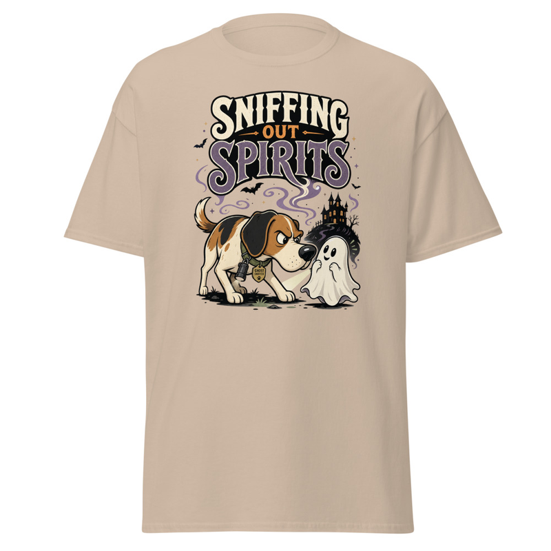 Sniffing Out Spirits