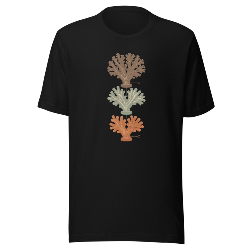Field Notes Frag Stack Tee (Artist Series) mockup