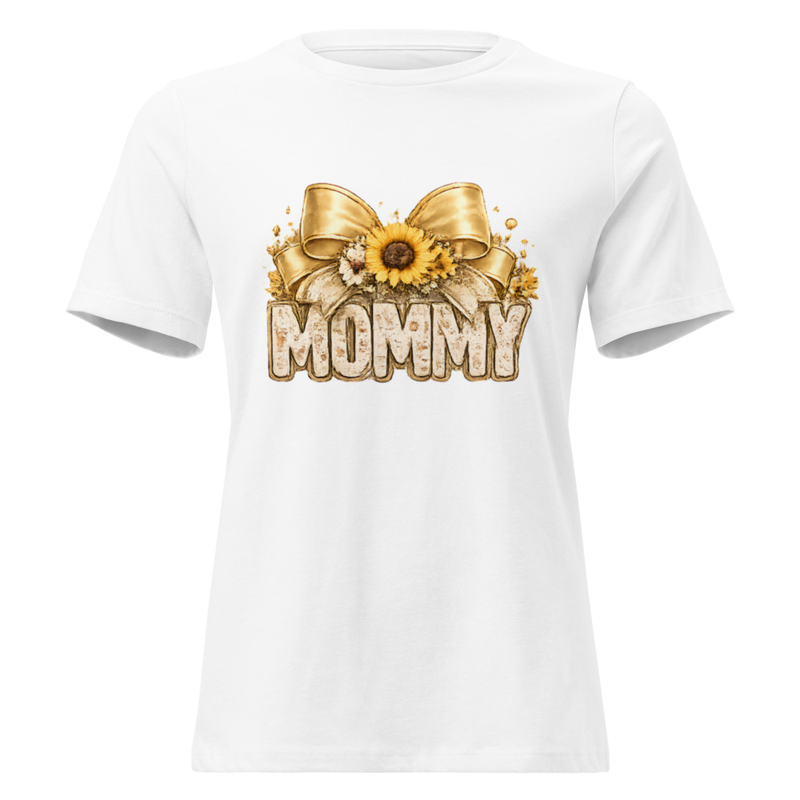 Women's Mommy Relaxed T-Shirt – view 16