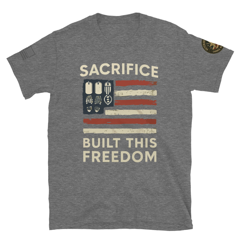 Short-Sleeve Unisex T-Shirt – S, Graphite Heather