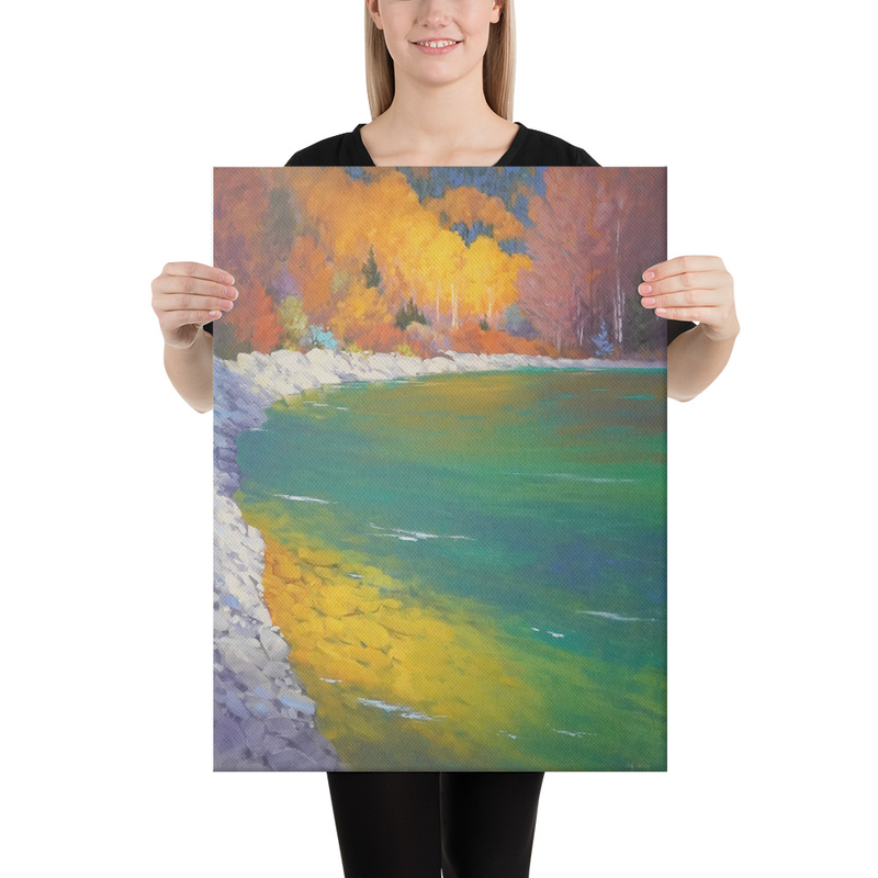 Autumn Emerging - Fine Art Canvas Print – 18″×24″