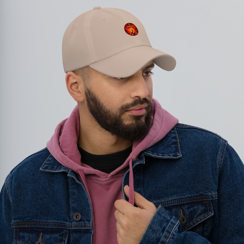 Aham-Vadh (Slaying the illusion of "I") - Unisex Hat / Stone