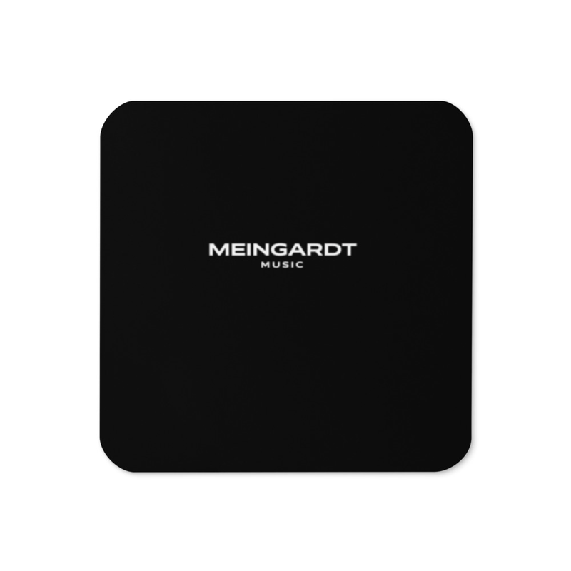 MEINGARDT Music Logo Cork Coaster