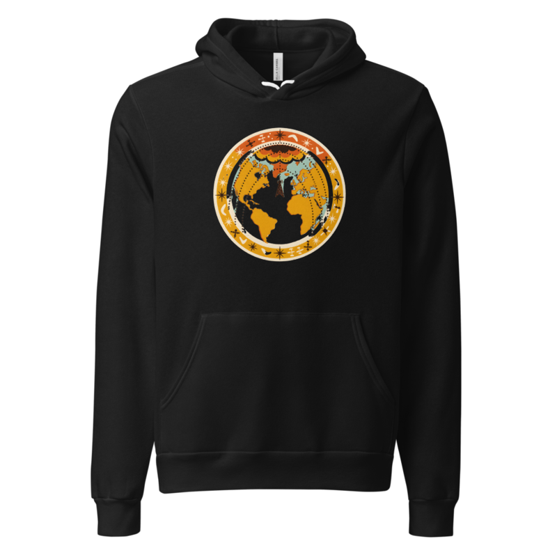 Atomic Skip Hoodie (Artist Series) mockup