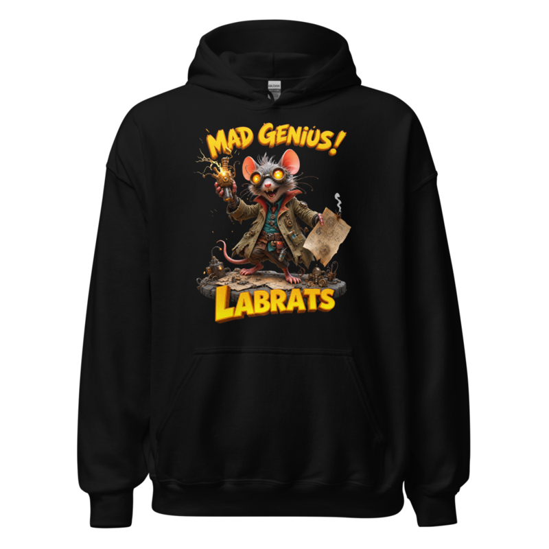 Dr Ignatius Crank Mad Genius Hoodie