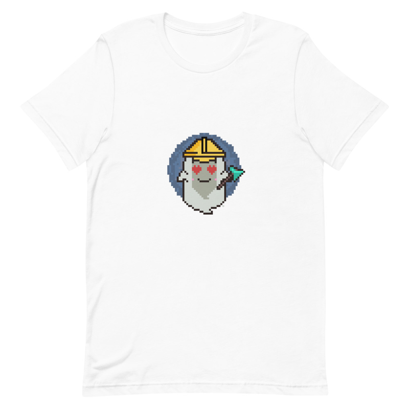 Hardhat Ghost T-Shirt