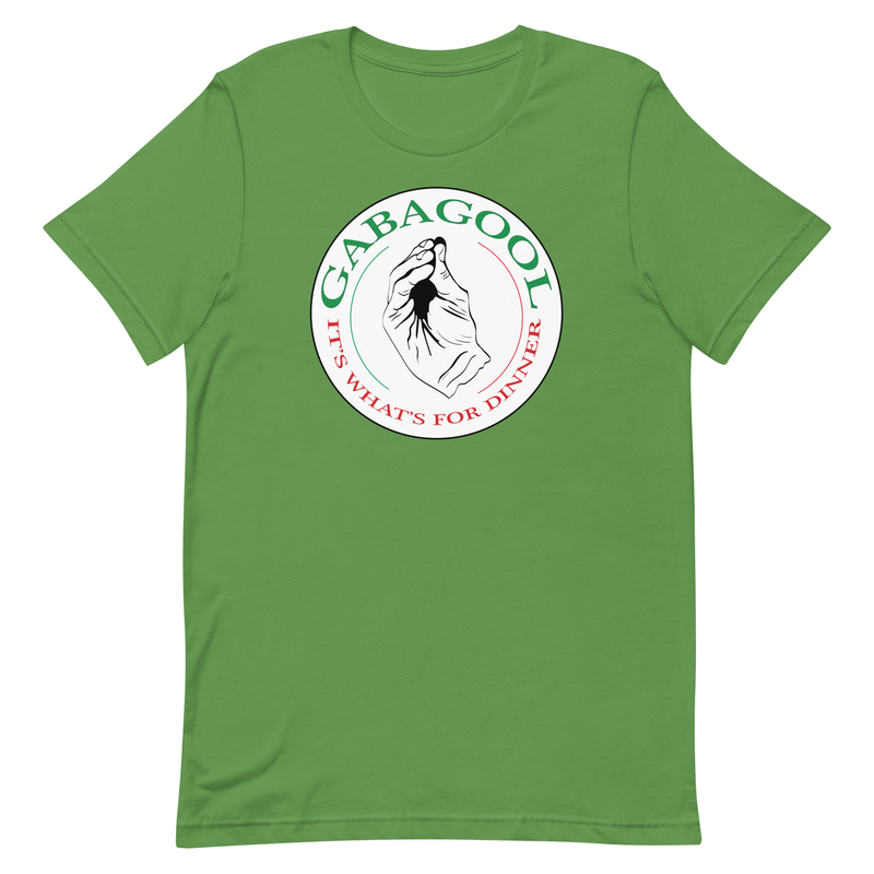 Gabagool - Italian Hand Gesture- Unisex t-shirt