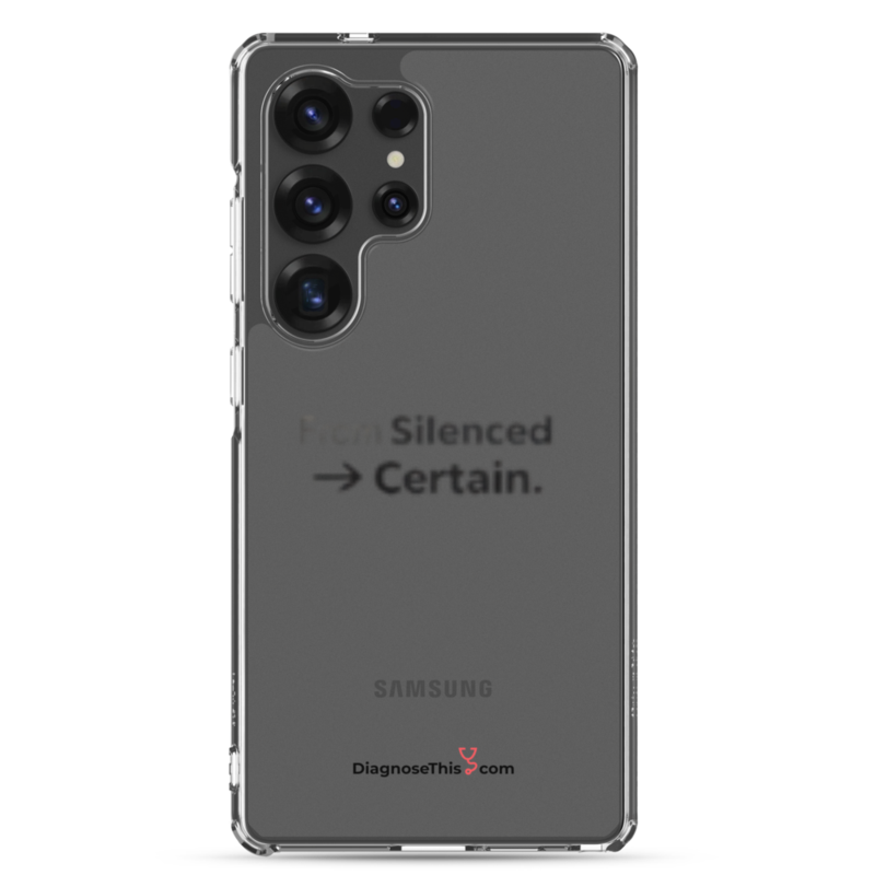  Samsung® From Silenced to Certain – Samsung Galaxy S25 Ultra