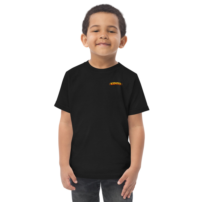 Kidiots T Shirt – 2, Black