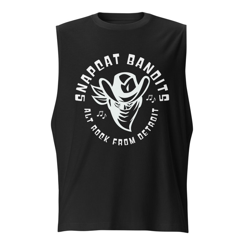 Snapcat Bandits Tank/Muscle Shirt