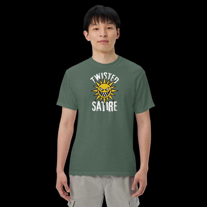 Twisted Satire Angry Sun – S, Blue Spruce