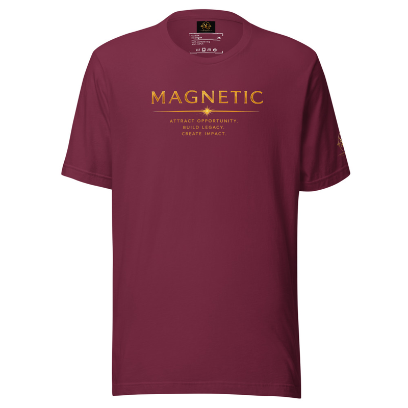 Magnetic 2 (Unisex t-shirt) – Image 9