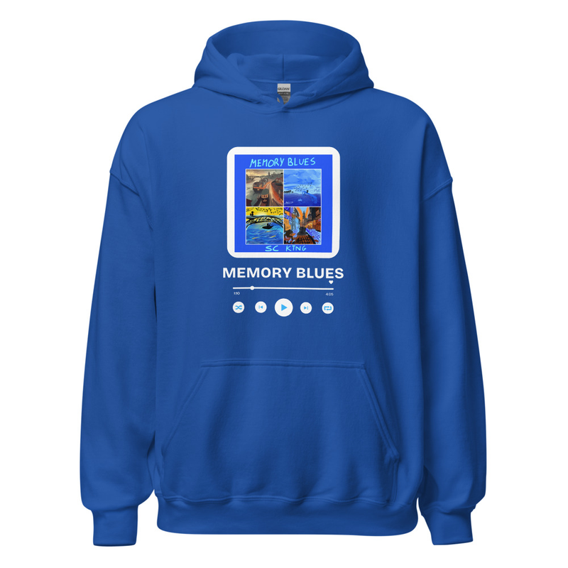 Memory Blues - Hoodie 