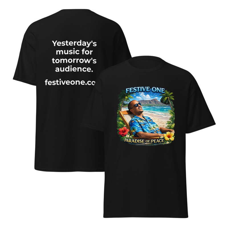 Men's Paradise of Peace T-Shirt (Dark)
