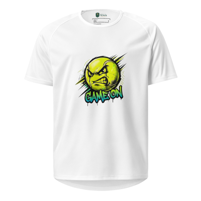 Playera Game On | Escuela de Tenis Mante copia – XL, White