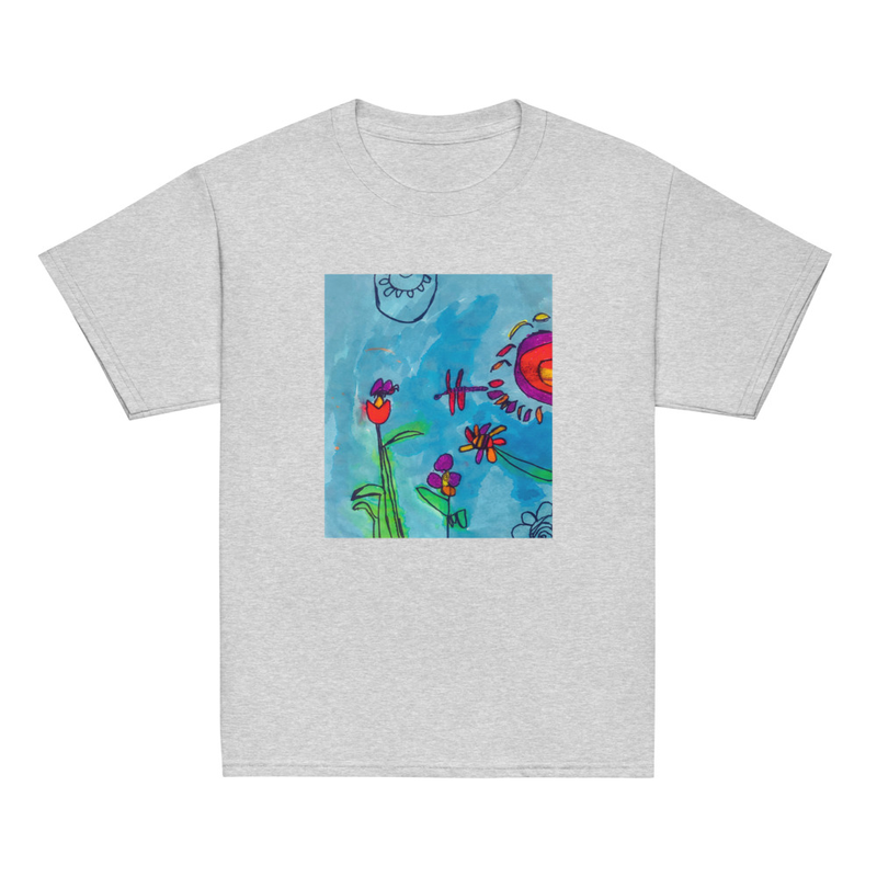 The Flowers - Youth Tee – XS, Sport Grey