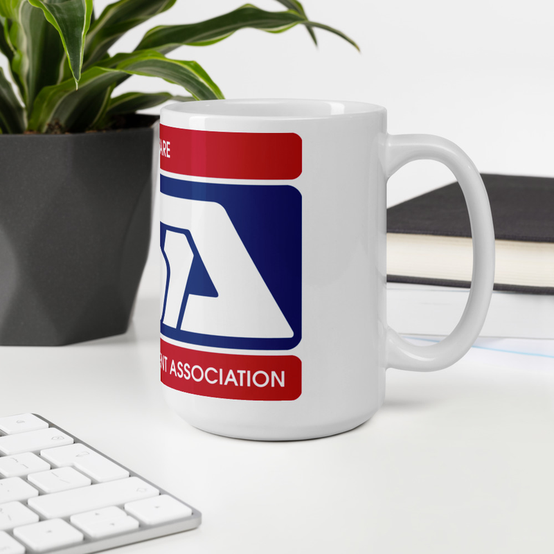 White glossy mug – Image 2