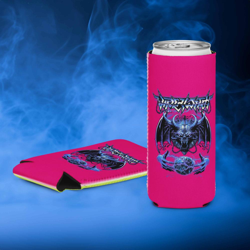 Coozie - FRD (Hot Pink\Toxic Avenger split)