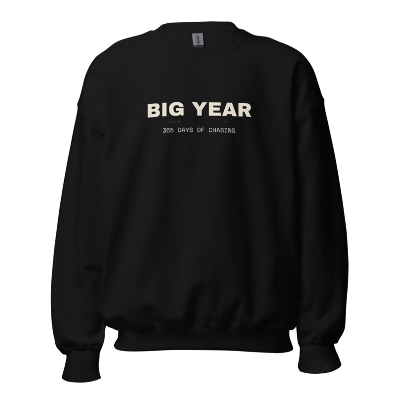 BIG YEAR Crewneck — Birding merch