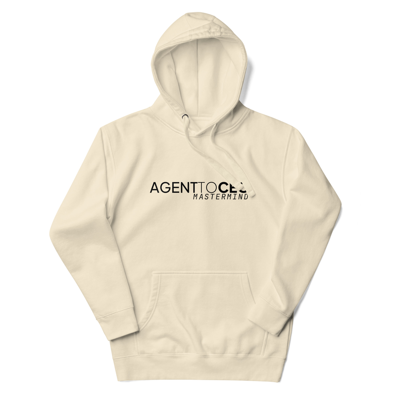Agent To CEO Mastermind Unisex Hoodie – Image 3