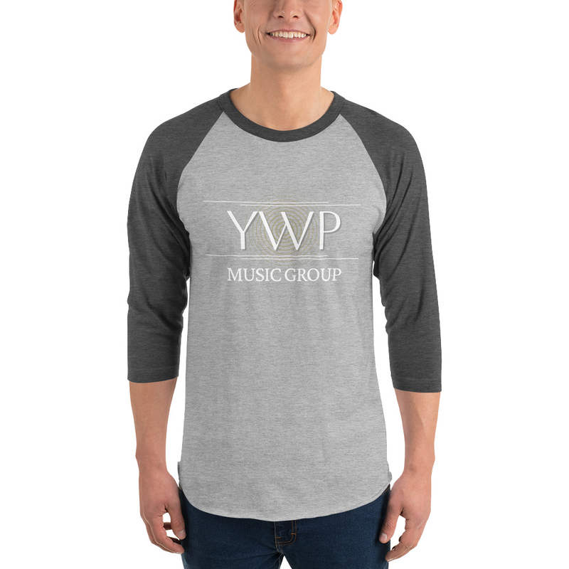 Unisex YWPMG 3/4 Raglan (Dark Colors)