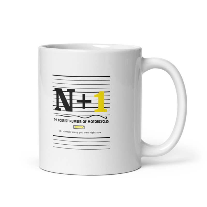 N+1 Mug