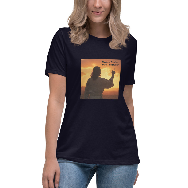 Faithful Women's Relaxed T-Shirt