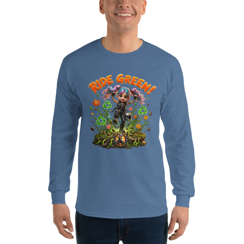 Harper Ride Green Long Sleeve