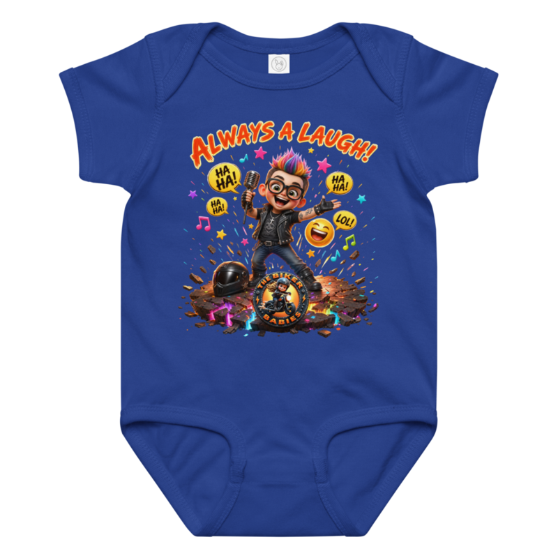 Ethan Always A Laugh Baby Grow