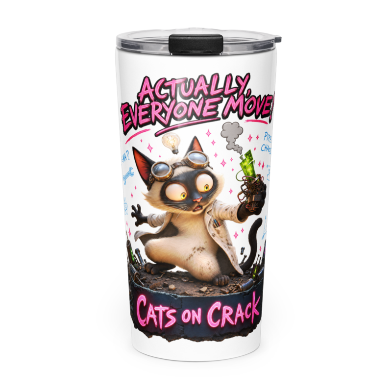 Actually Everyone Move 20oz Tumbler