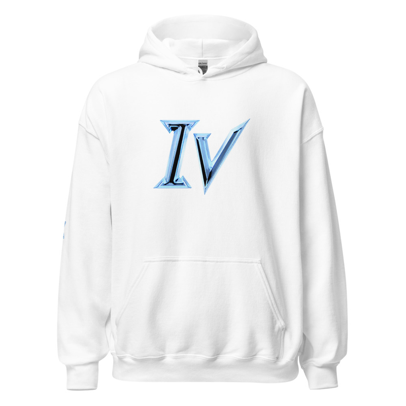 Zane Cray "IV" Signature Hoodie – 3XL, White