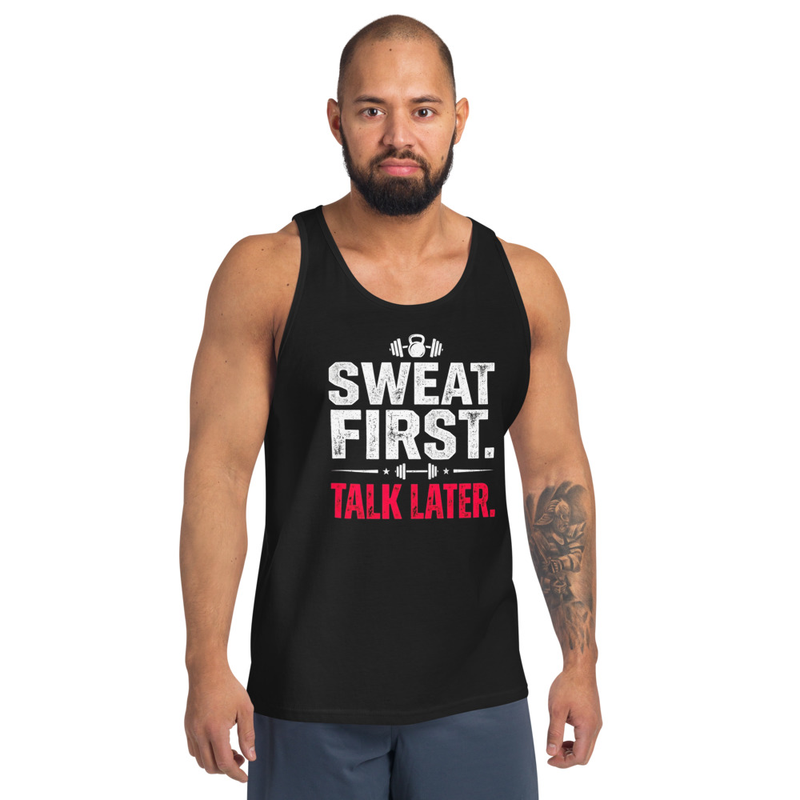 Sweat First Men's Tank Top
