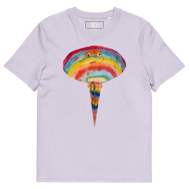 The Stingray - Unisex Organic Cotton Tee – Image 11