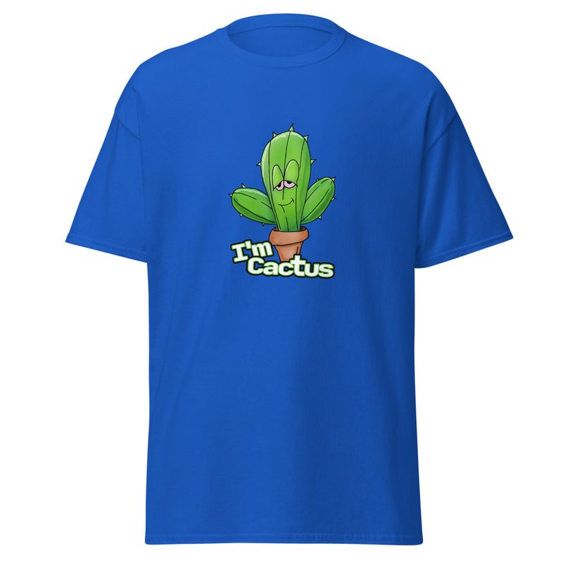 I'm Cactus — front